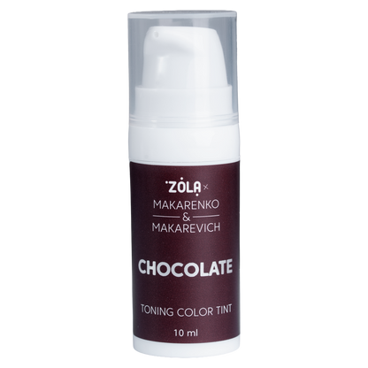 ZOLA x Makarenko x Makarevich Тонуюча фарба Toning Color Tint Chocolate 10 мл.