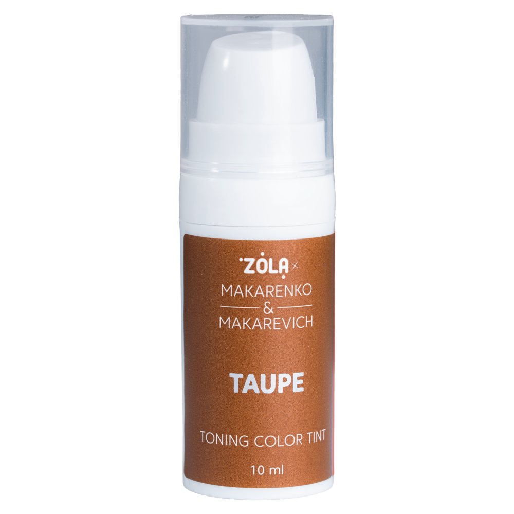 ZOLA x Makarenko x Makarevich Тонуюча фарба Toning Color Tint Taupe 10 мл.