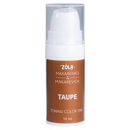 ZOLA x Makarenko x Makarevich Тонуюча фарба Toning Color Tint Taupe 10 мл.