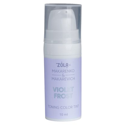 ZOLA x Makarenko x Makarevich Тонуюча фарба Toning Color Tint Violet Frost 10 мл.
