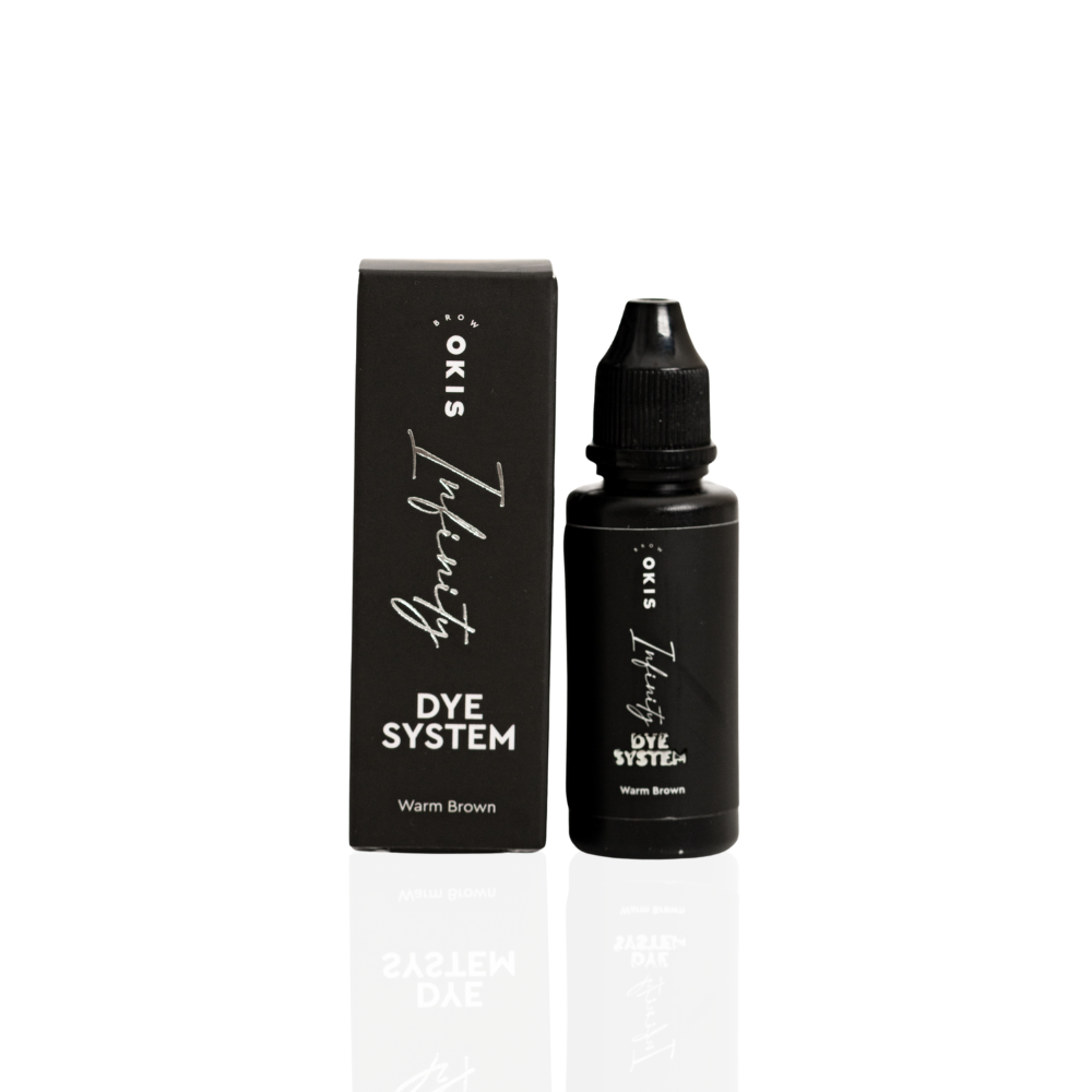 Фарба для брів OKIS BROW Infinity Dye System Warm Brown 15 мл