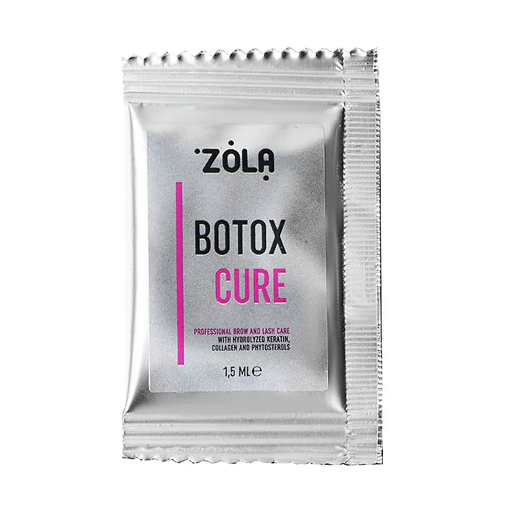 Zola Ботокс для брів та вій Botox Cure, саше 1,5 мл