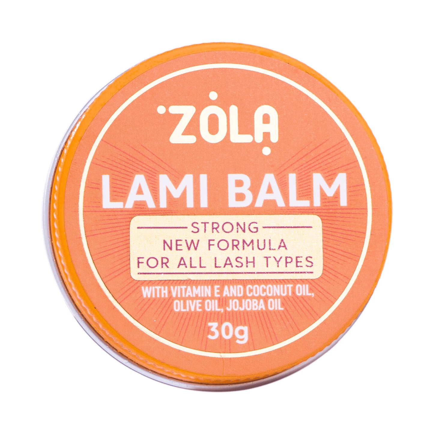 Zola Клей для ламінування Lami Balm Orange