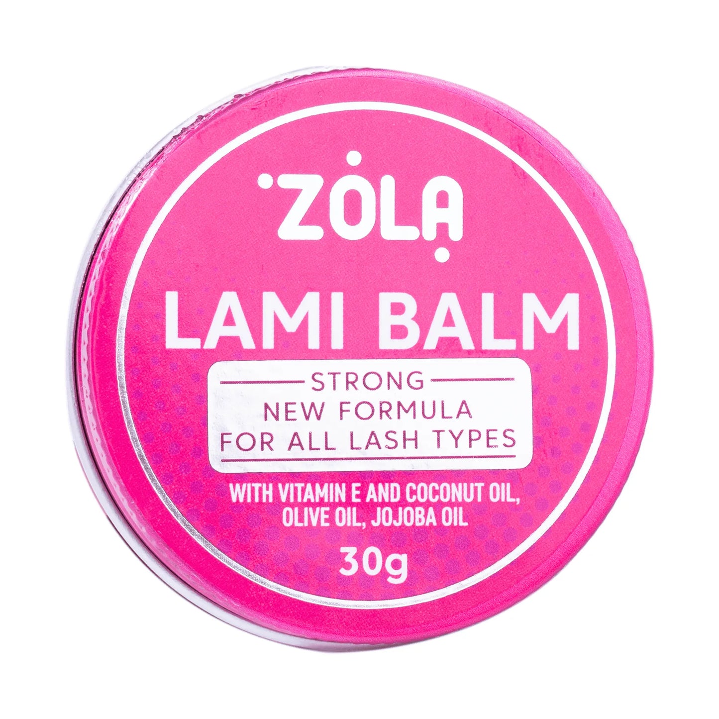 Zola Клей для ламінування Lami Balm Pink