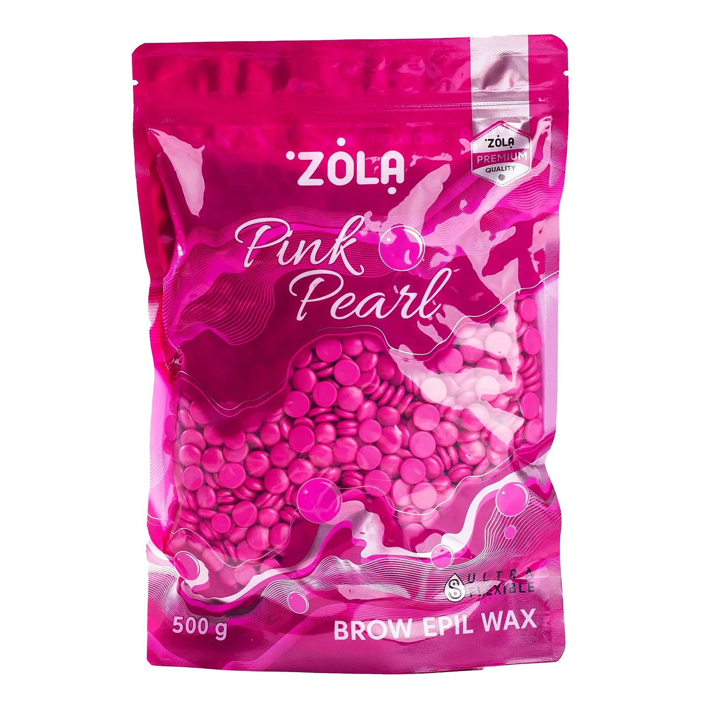 Zola Віск для депіляції Wax Pink Pearl, 100 г/500 гр