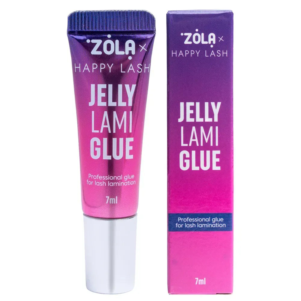 Zola x Happy Lash Клей для ламінування Jelly Lami Glue 7 мл